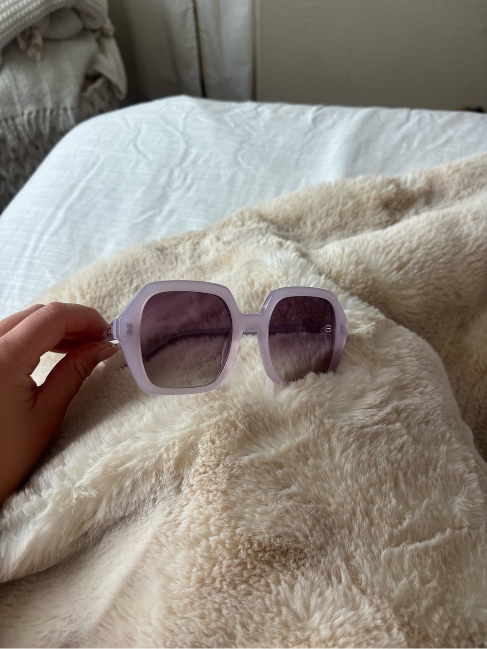 Love shack fancy Square Sunglasses - Women Accessories